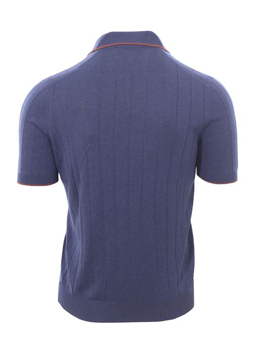 silk polo skipper LA FILERIA | 4318123510570